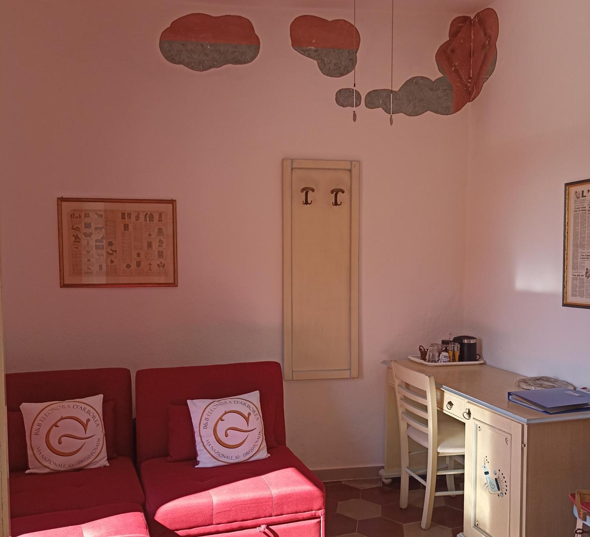 B&B Eleonora D'Arborea, Centro Storico Posada  Eksteriør billede